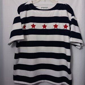 MELBOURNE CLASSIX PATRIOTIC STARS & STRIPES SHIRT